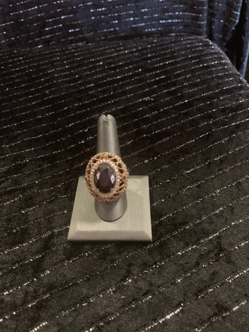 Sterling Silver gemstone ring