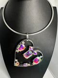 Heart Statement Necklace