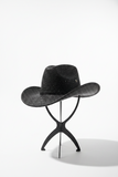 Black Rhinestone Cowboy Hat