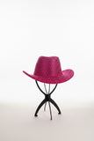 Fushia Rhinestone Cowboy Hat