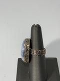 Blue Gemstone Ring Size 7