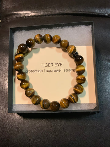Men’s Accessories Tiger Eye Bracelet