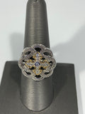 Statement Ring with Cubic Zirconia