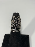 Sterling Silver Ring 925 Size 4.5