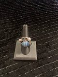 Fashion Ring with gemstones