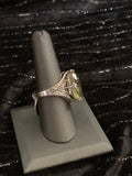 Sterling Silver Ring 925 Chrysoberyl