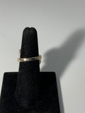 Moonstone  Sterling Silver Ring Size 7