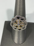 Statement Ring with Cubic Zirconia