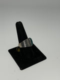 Men Sterling Silver Ring 925