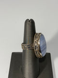 Blue Gemstone Ring Size 7