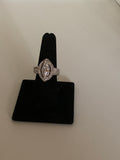 Sterling Silver 925 Ring Size 8