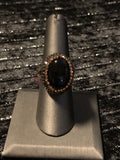 Sterling Silver gemstone  Ring