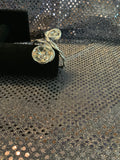 Adjustable Bracelet made with Swarovski Crystals