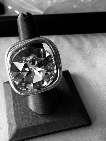 Jeff Lieb Swarovski Crystals Rings