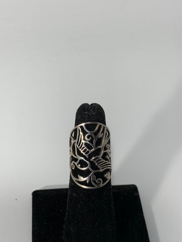 Sterling Silver Ring 925 Size 4.5