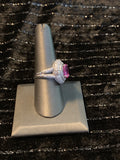 Sterling Silver Ring Tourmaline gemstone