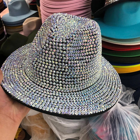 Fedora Bling Hat       *Multiple Colors Available*